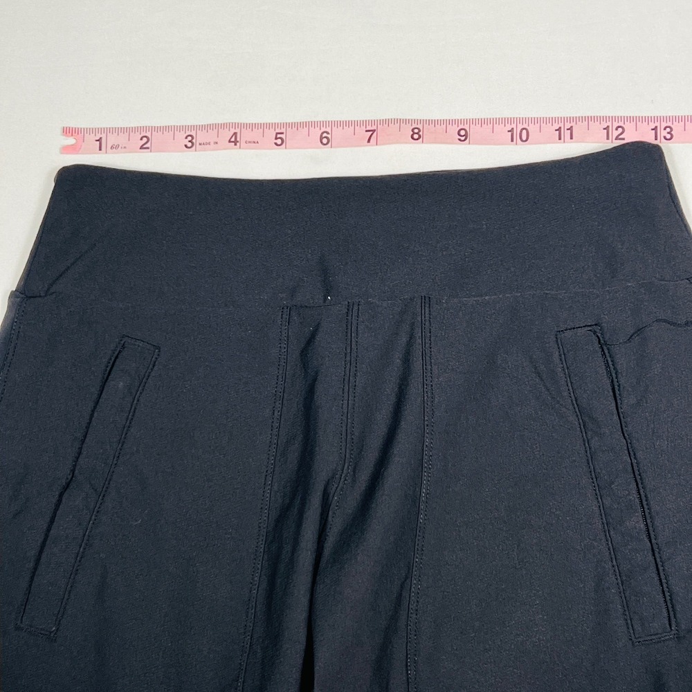 Athleta Headlands Hybrid Cargo II Pants Black Hiking Outdoor Trousers Womens 6 - Picture 5 of 7